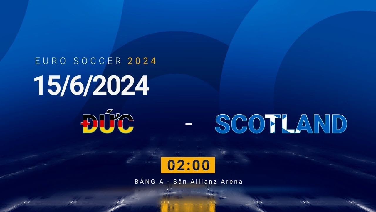 EURO 2024 Đức vs Scotland - Cuộc đối đầu đầy hứa hẹn