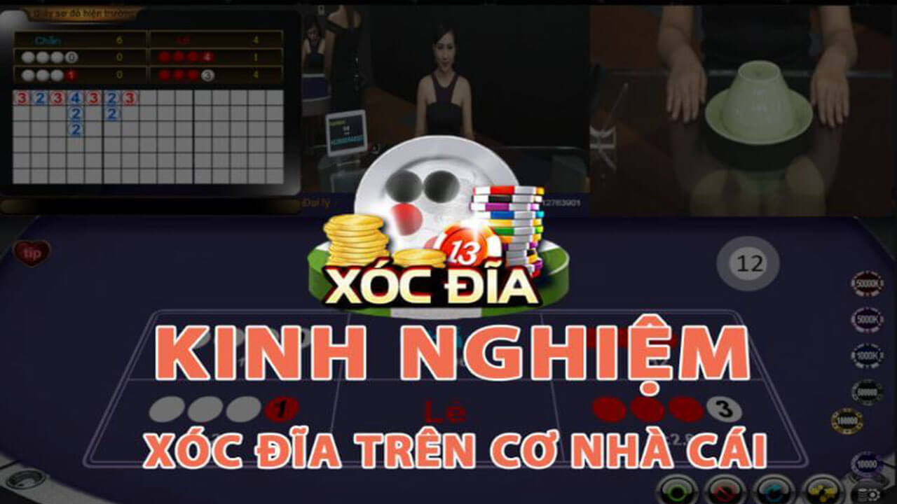 Hướng dẫn chơi xóc đĩa online cho người mới